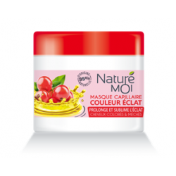 Натурална маска за боядисана коса с грозде Couleur Eclat – Nature Moi
